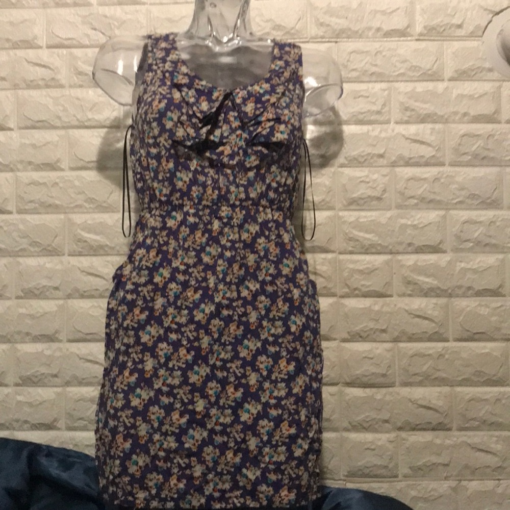 Floral purple Dress size S